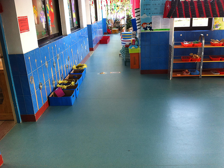 银川PVC地板为什么会受到幼儿园的青睐
