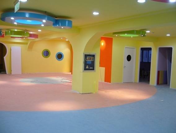 宁夏塑胶地板在幼儿园的好处！