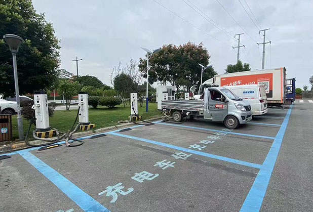 四川新能源汽车充电站