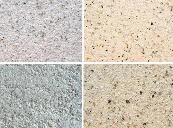 真石漆掉砂的原因有些？