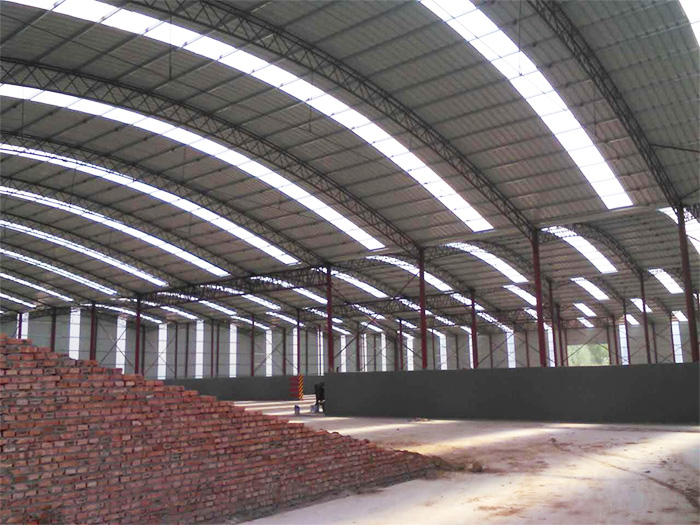 拱形钢结构厂房