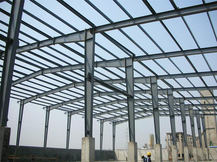 钢结构加工中钢柱的加固办法有这三种，你知道吗？