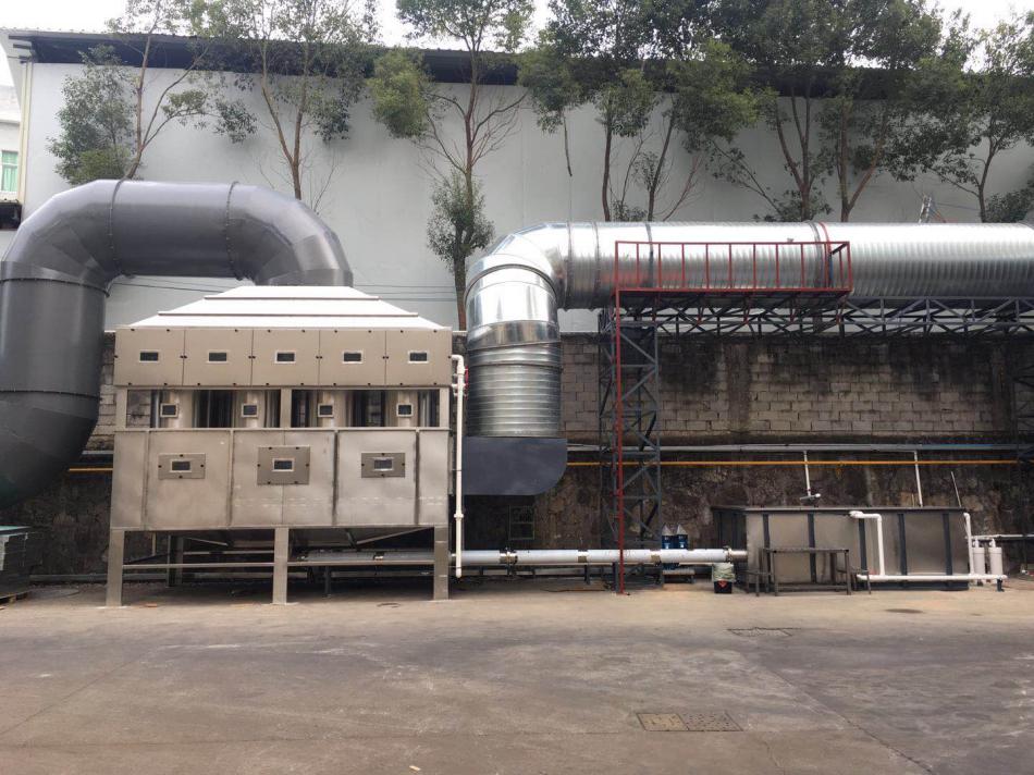 工业废气治理利器：广东喷淋洗涤塔的效率探究