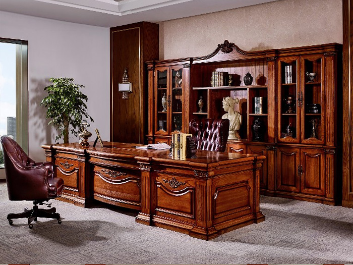 宁夏塞上得毅办公家具公司告诉你怎么选购办公桌椅，办公桌的材质那些好！