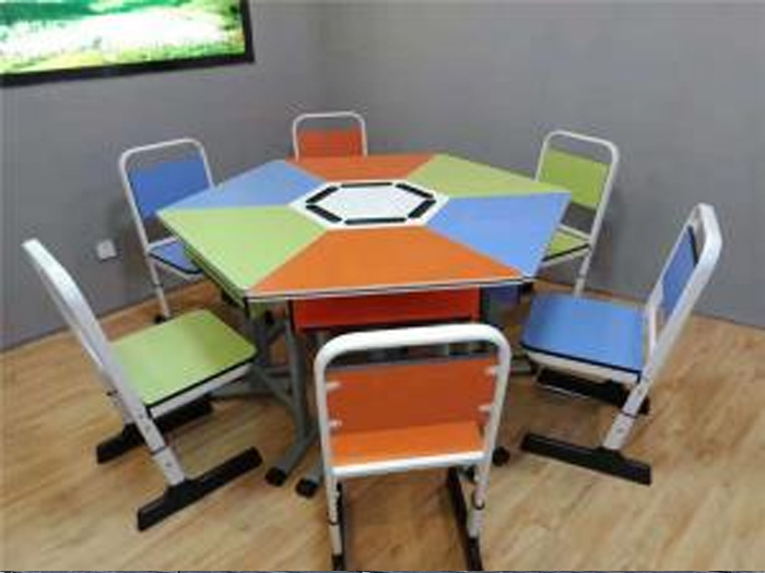 教育均衡改造项目--六角桌 --创新实验室