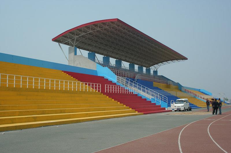 陕西体育场护栏