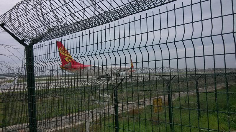 西安机场护栏工程