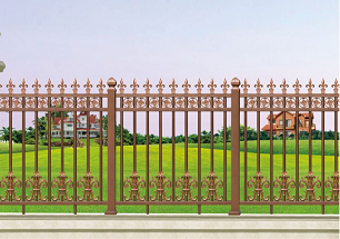 锌钢围栏相比其他围栏的优势是什么？