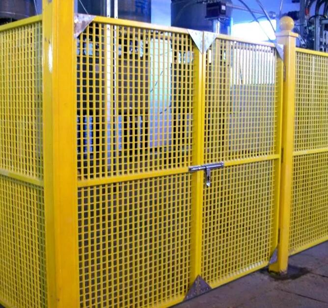 你知道防静电绝缘玻璃钢格栅围栏护栏的安装方法有什么吗？
