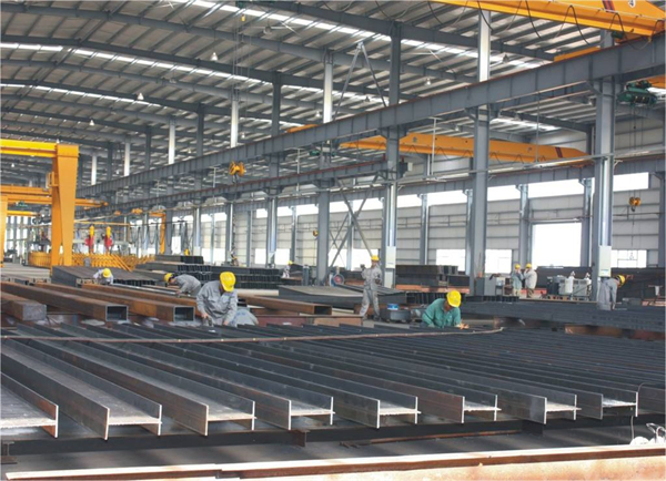 陕西正天钢结构有限公司钢结构防腐工程