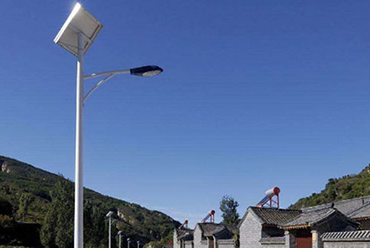 渭南市农村太阳能路灯亮化工程