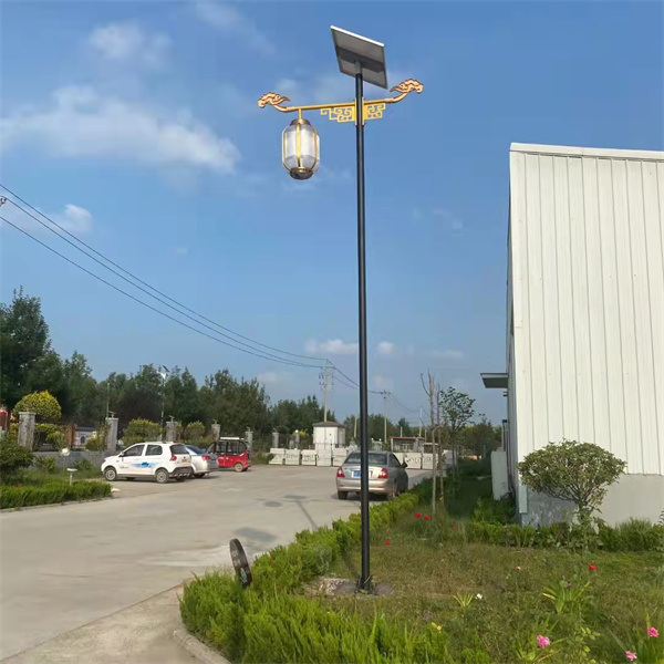 新疆太阳能庭院灯