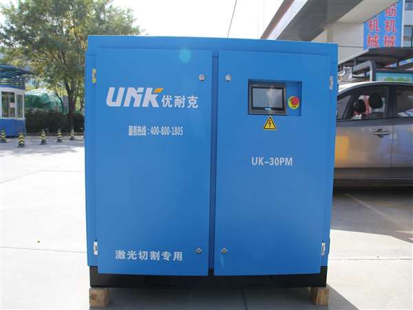 海西激光切割专用空压机厂家22KW16公斤