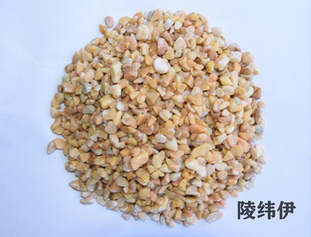 球磨黄米石4-6mm