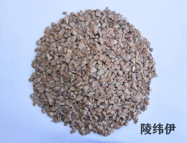 球磨黃米石3-5mm