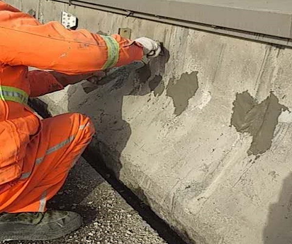 桥梁破损使用修补砂浆的施工修补流程要清楚