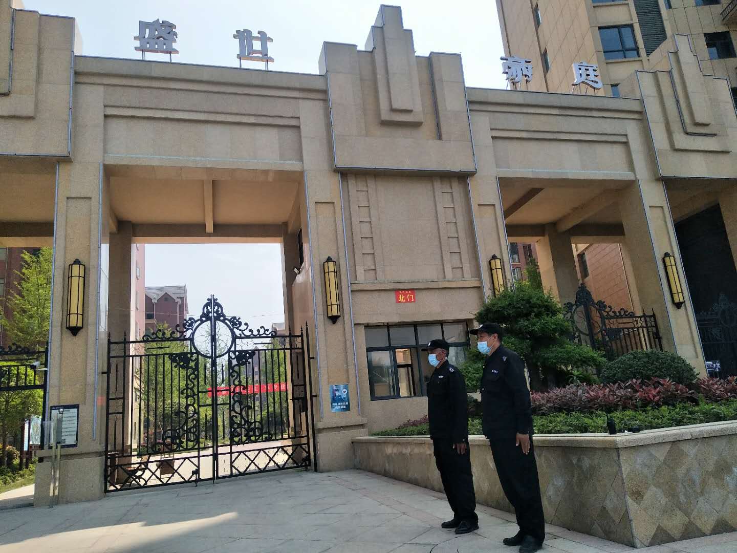 荆州物业保安服务
