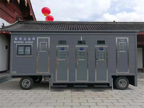 汉中大型多厕位成品公厕