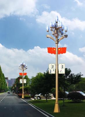 陕西智慧路灯虽然目前使用率较低但仍然是未来路灯发展的趋势
