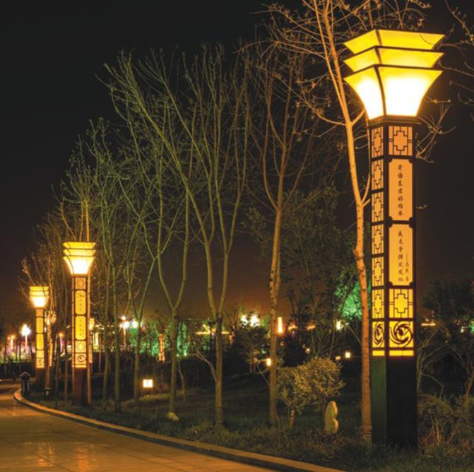 一篇文章带你了解陕西景观灯的设计以及作用场景