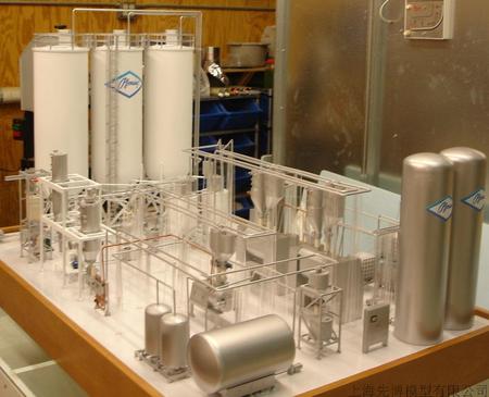 四川工業機械模型