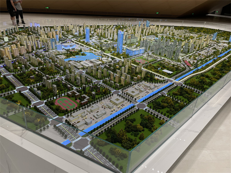 四川城市规划模型