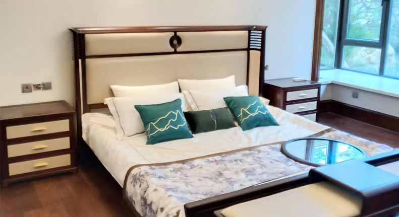 盛邦华悦 | 新中式卧室设计：内敛质朴、舒适实用