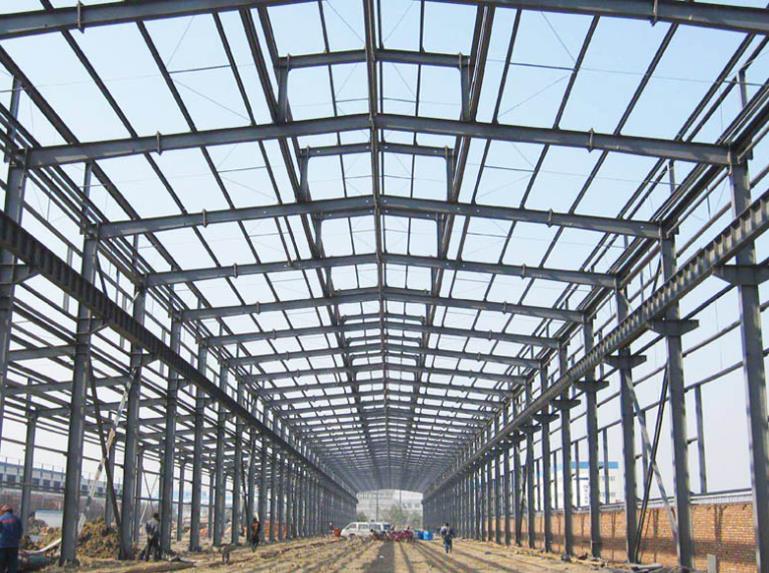 钢结构厂房图片