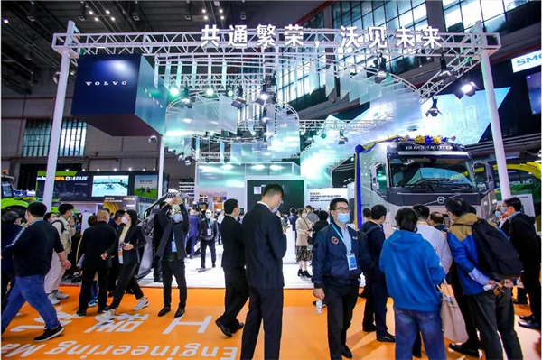沃尔沃遍达携零排放解决方案亮相2021年中国国际进口博览会
