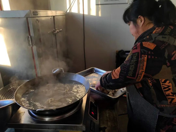 立冬|鑫源项目部喊你吃饺子啦