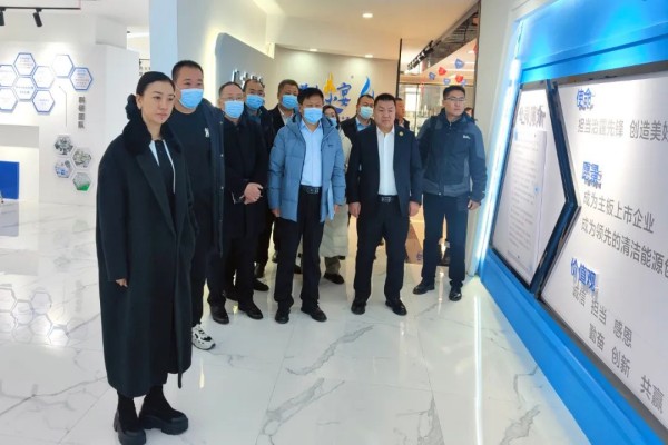 深化交流合作 推动共赢发展——巴音孟克集团总裁罗眸汎一行参观调研万众炜业