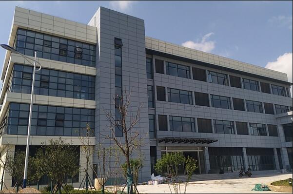 中国移动湖北省级物流中心办公楼合作案例