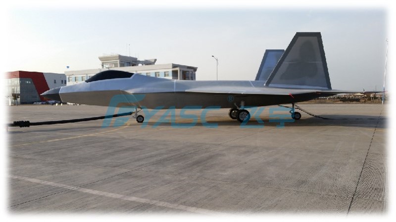 某研究所F-22目标模拟机