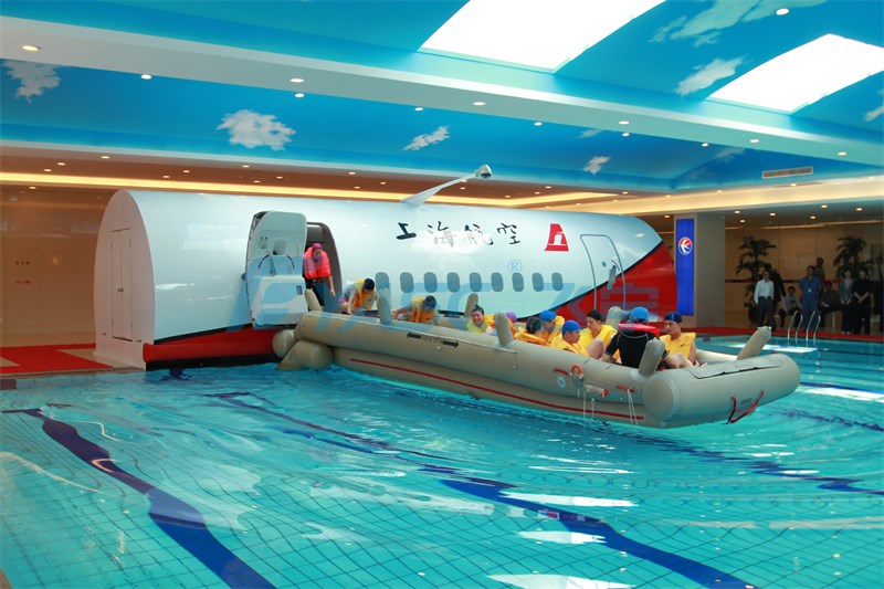 南京B757水上模拟舱