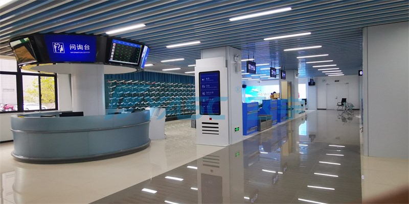 上海机场环境模拟