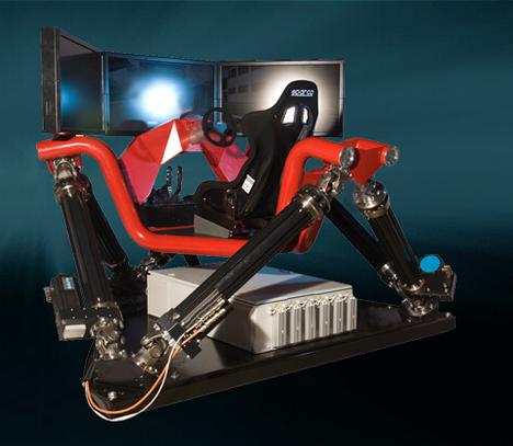 陕西仿真模拟器厂家浅谈虚拟汽车驾驶系统