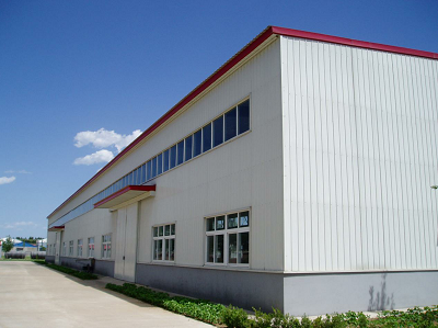 呼和浩特宇瑞与内蒙古君华食品科技有限责任公司合作钢结构案例
