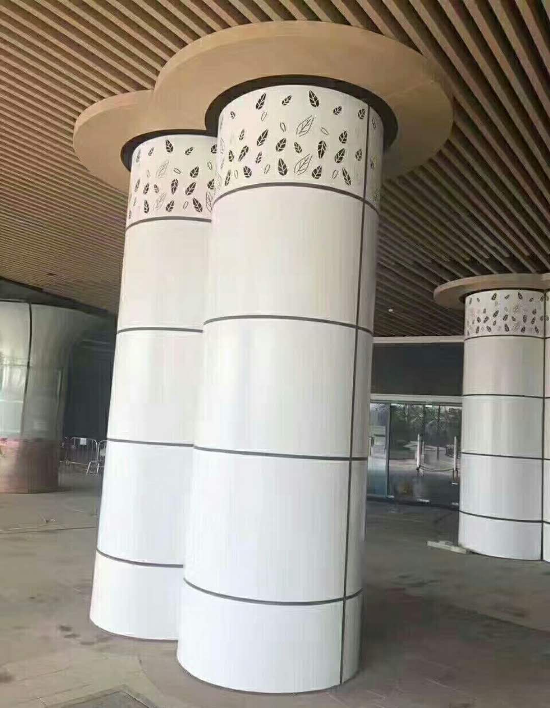 四川铝单板-圆包柱系列