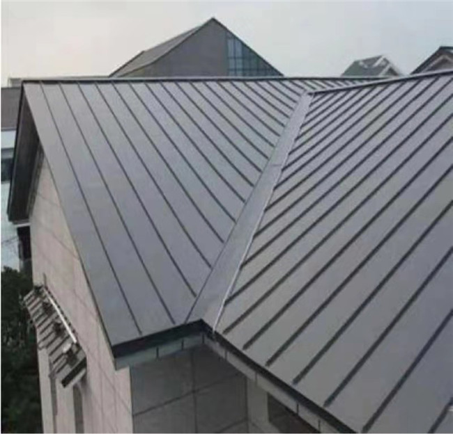 铝镁锰板屋面施工