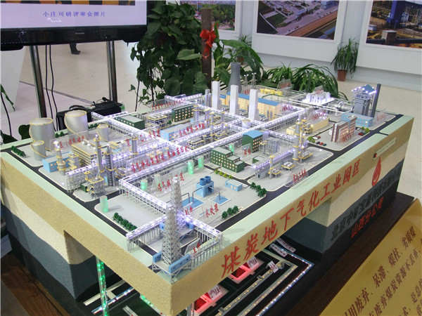 四川工业场景模型