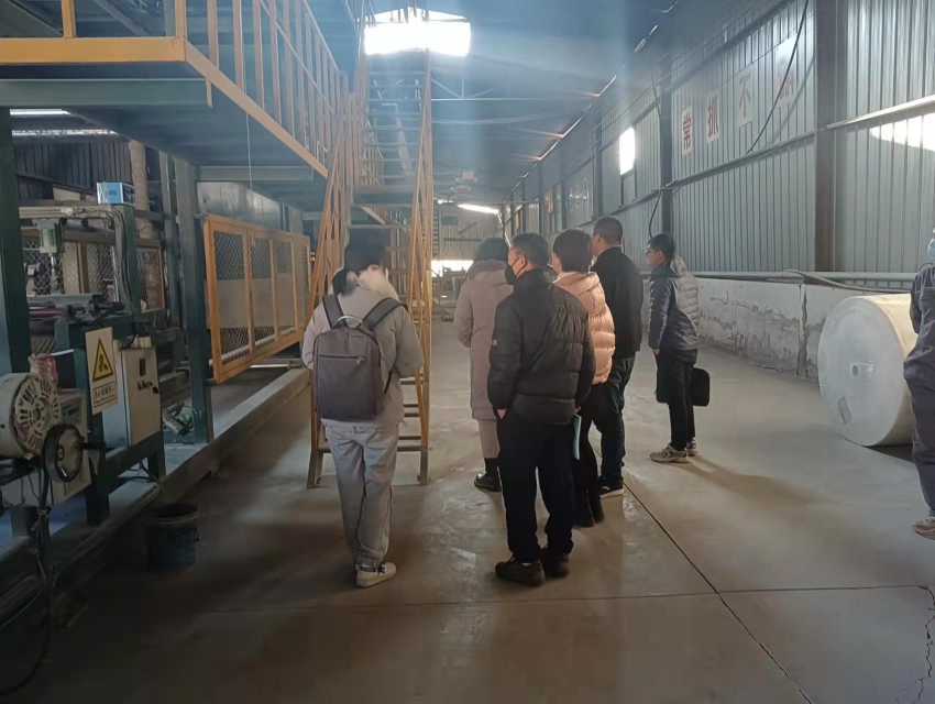 青海帝邦建筑防水材料有限公司清洁生产审核