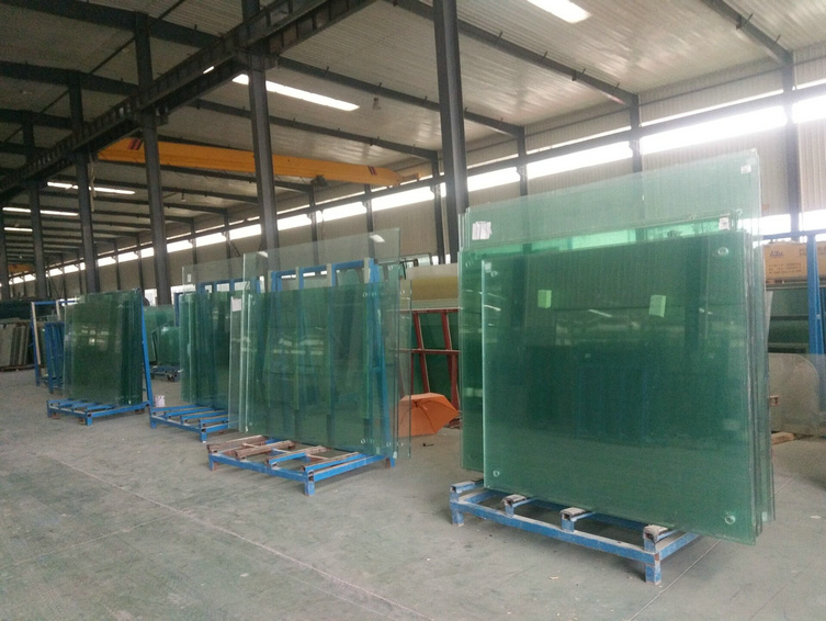 渭南钢化玻璃生产
