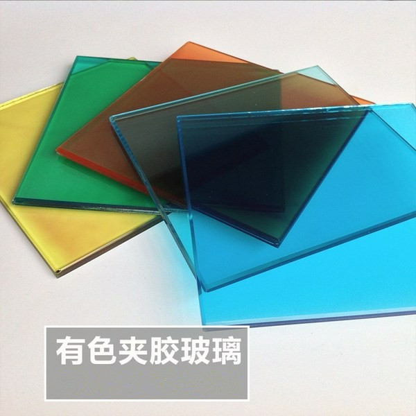 汉中彩色夹胶玻璃制造