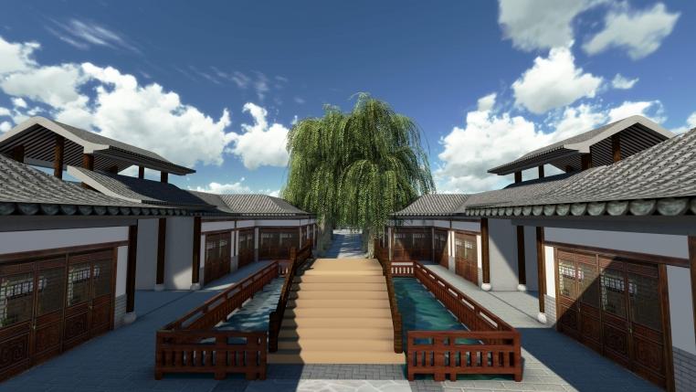 陕西小木屋-古建筑