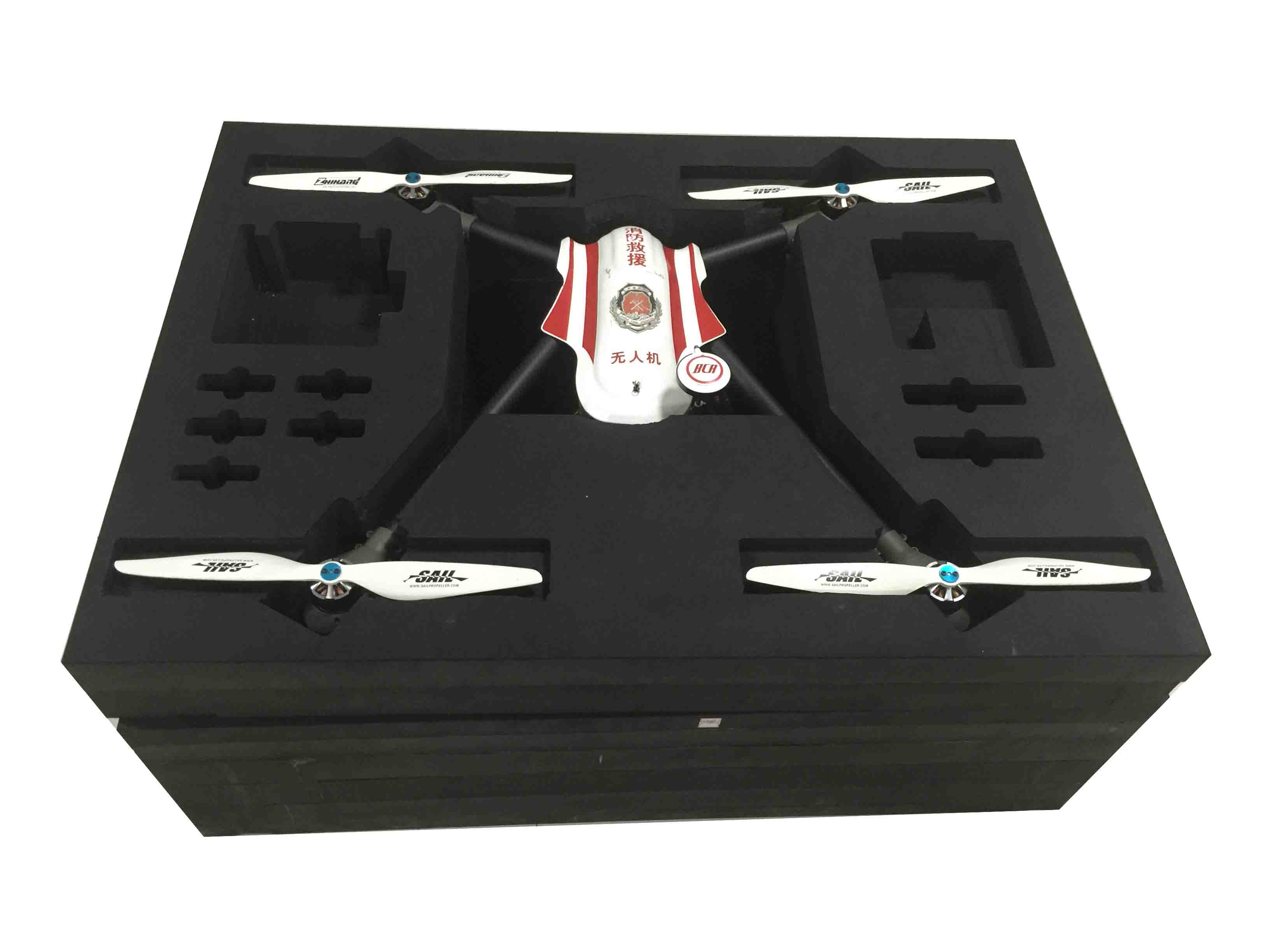 铝合金箱EVA海棉介绍