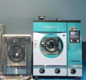 四川干洗机可分为半自动干洗机和全自动干洗机