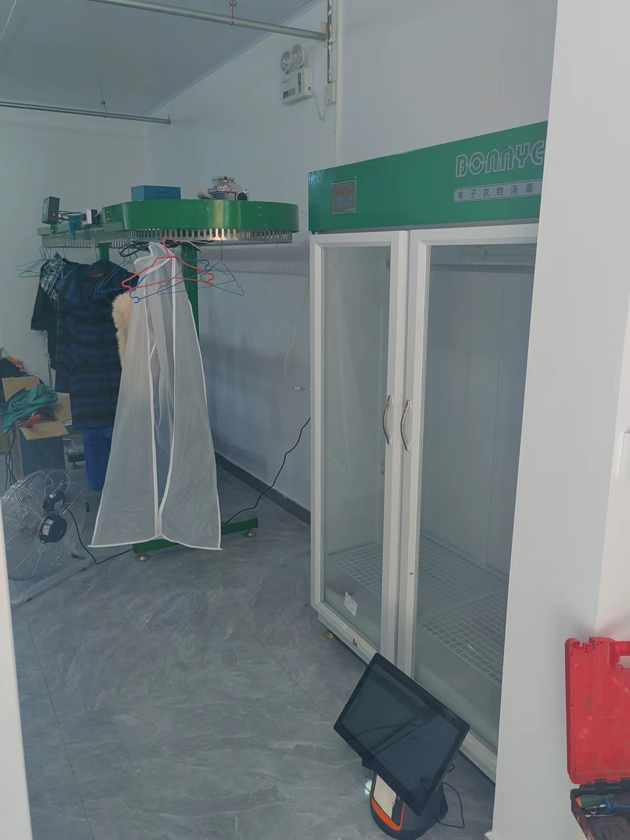 甘孜州干洗店设备合作客户