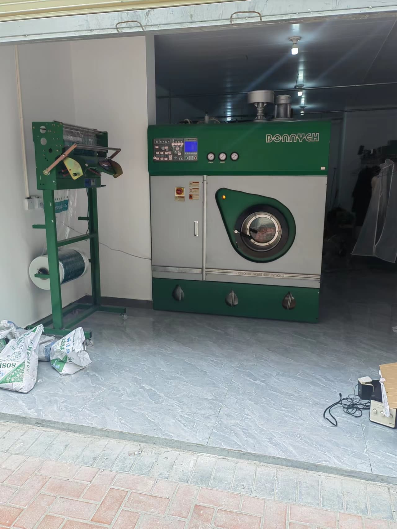甘孜州干洗店设备合作客户