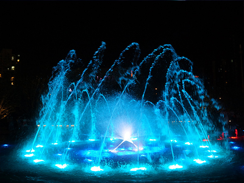 卓翌水秀带你了解重庆广场喷泉施工是如何来布局的