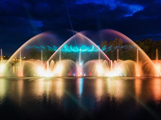 东湖音乐喷泉